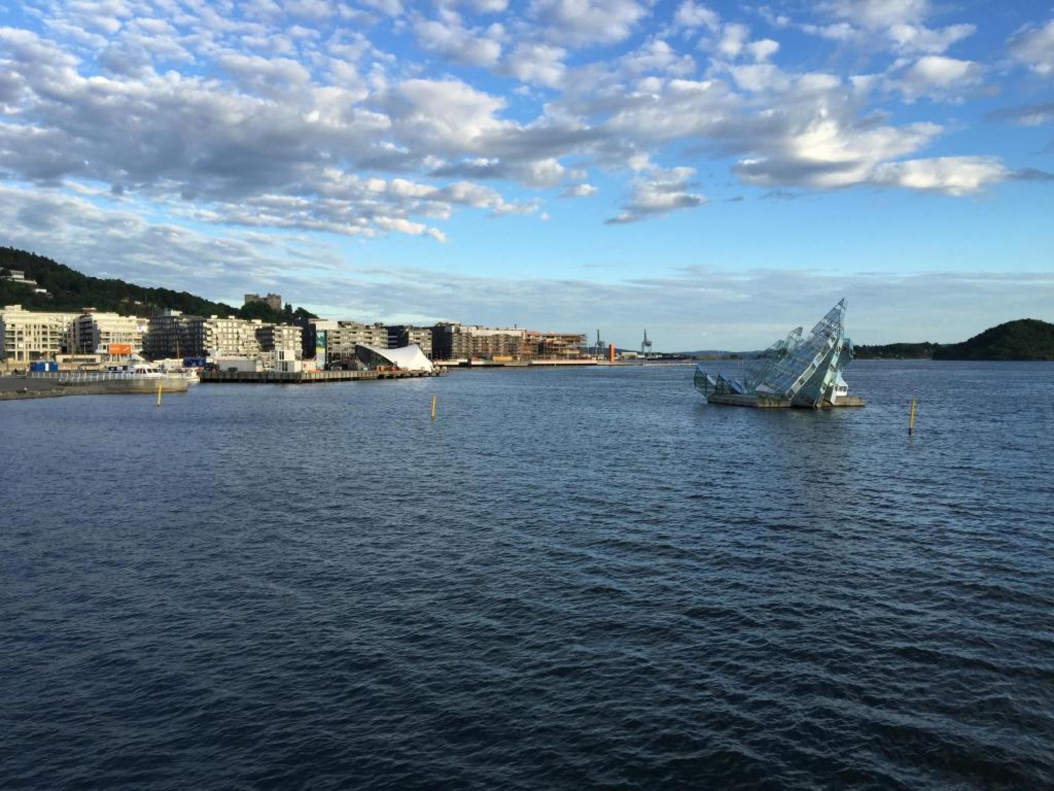 Scandic Victoria Oslo Exteriér fotografie