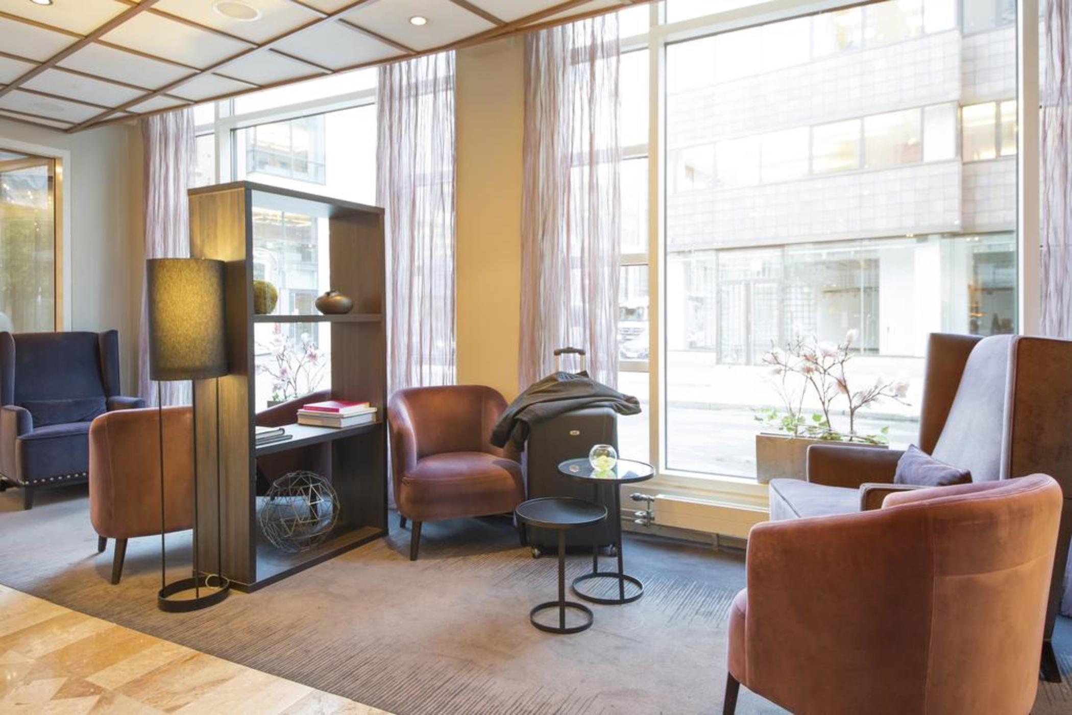 Scandic Victoria Oslo Exteriér fotografie