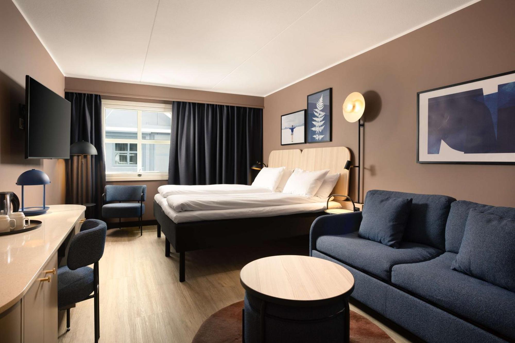 Scandic Victoria Oslo Exteriér fotografie
