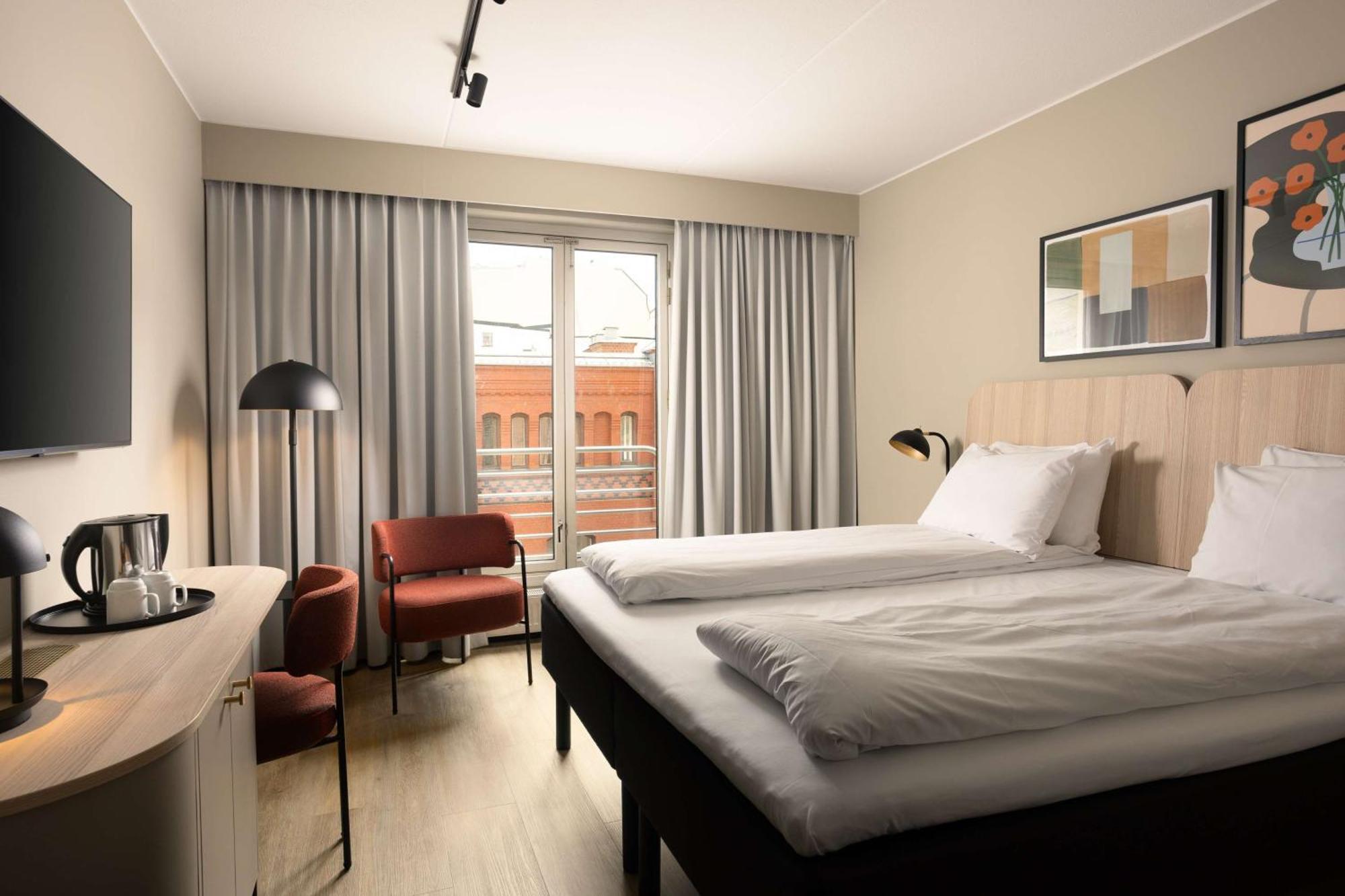 Scandic Victoria Oslo Exteriér fotografie
