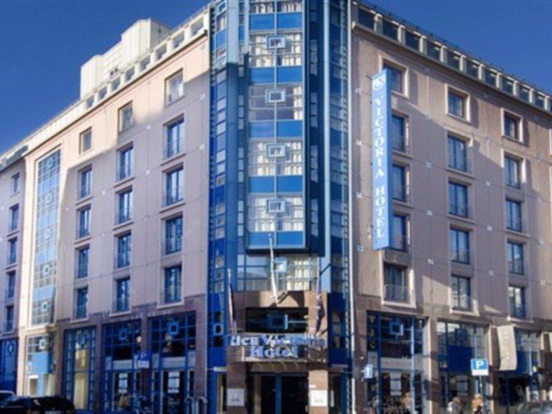 Scandic Victoria Oslo Exteriér fotografie