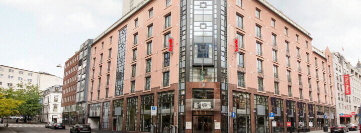 Scandic Victoria Oslo Exteriér fotografie